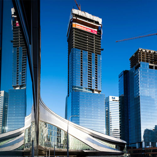 Ice Towers, Edmonton